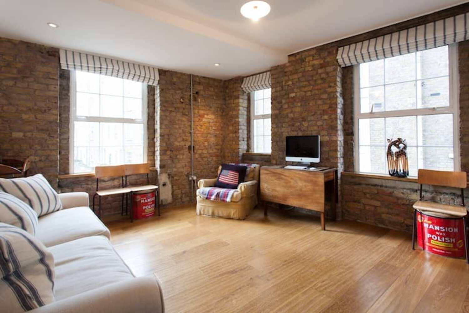 Apartamento Guestready - Amazing Central 2Bd Warehouse Flat Londres Exterior foto