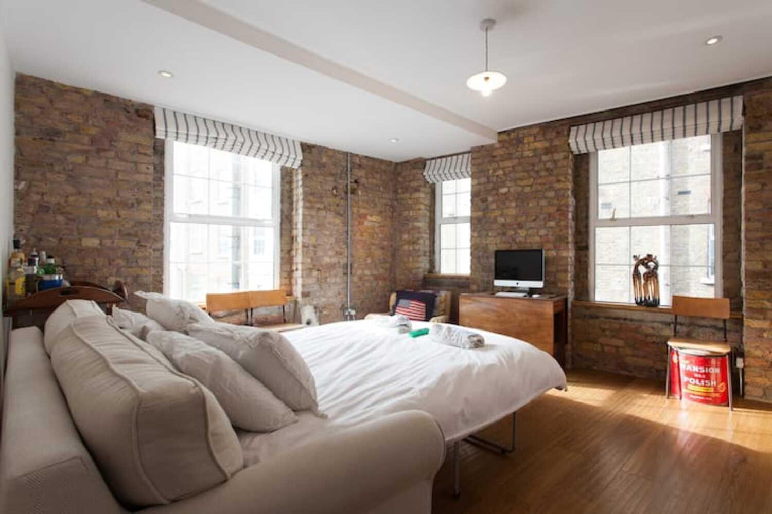 Apartamento Guestready - Amazing Central 2Bd Warehouse Flat Londres Habitación foto