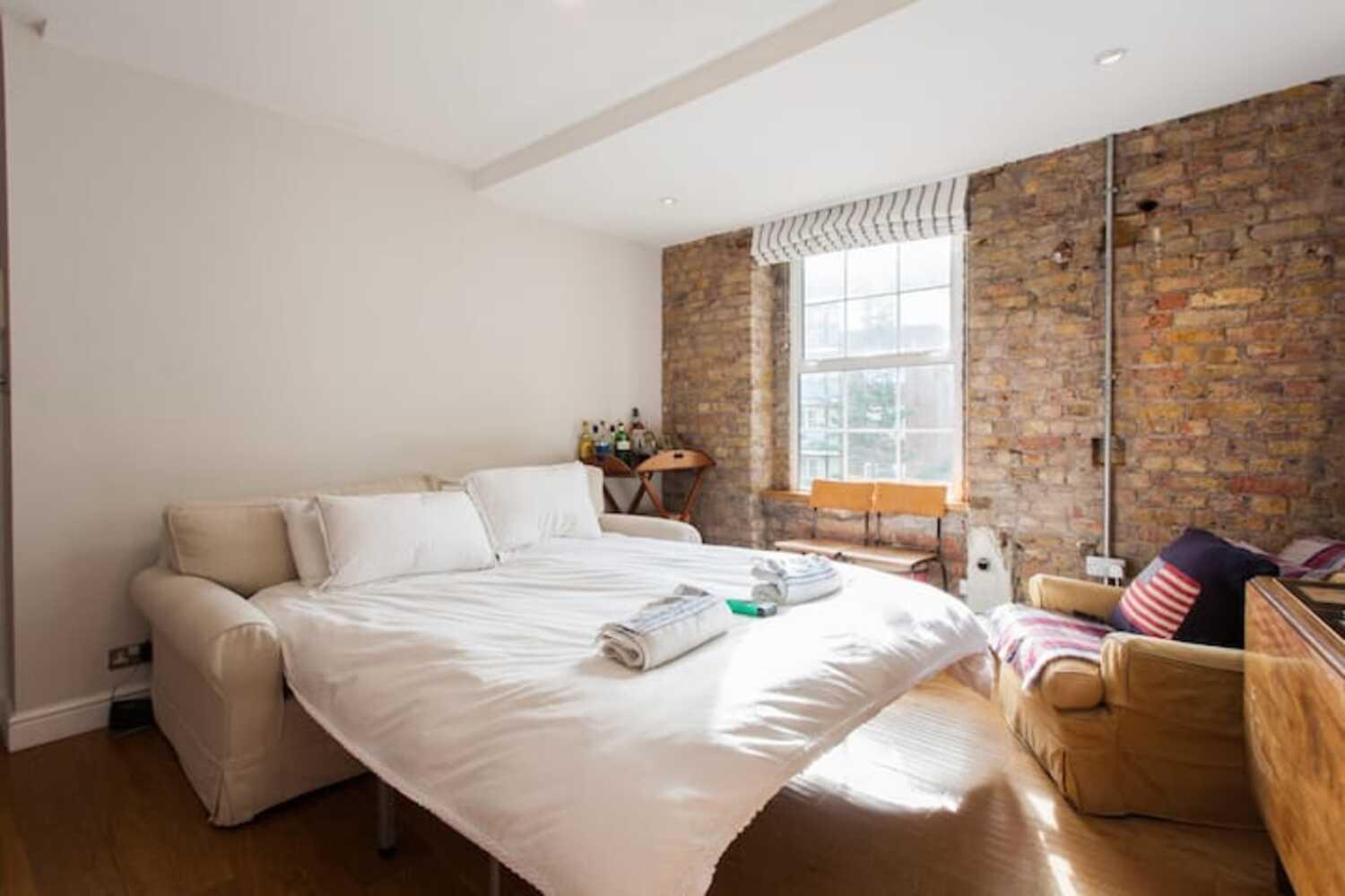 Apartamento Guestready - Amazing Central 2Bd Warehouse Flat Londres Habitación foto